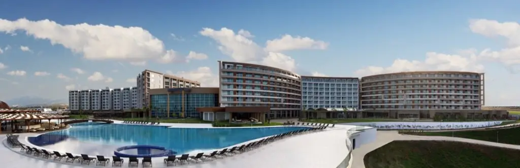 Клепини: Elexus Hotel Resort & Spa & Casino