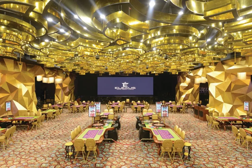 Клепини: Отель Elexus Hotel Resort & Spa & Casino