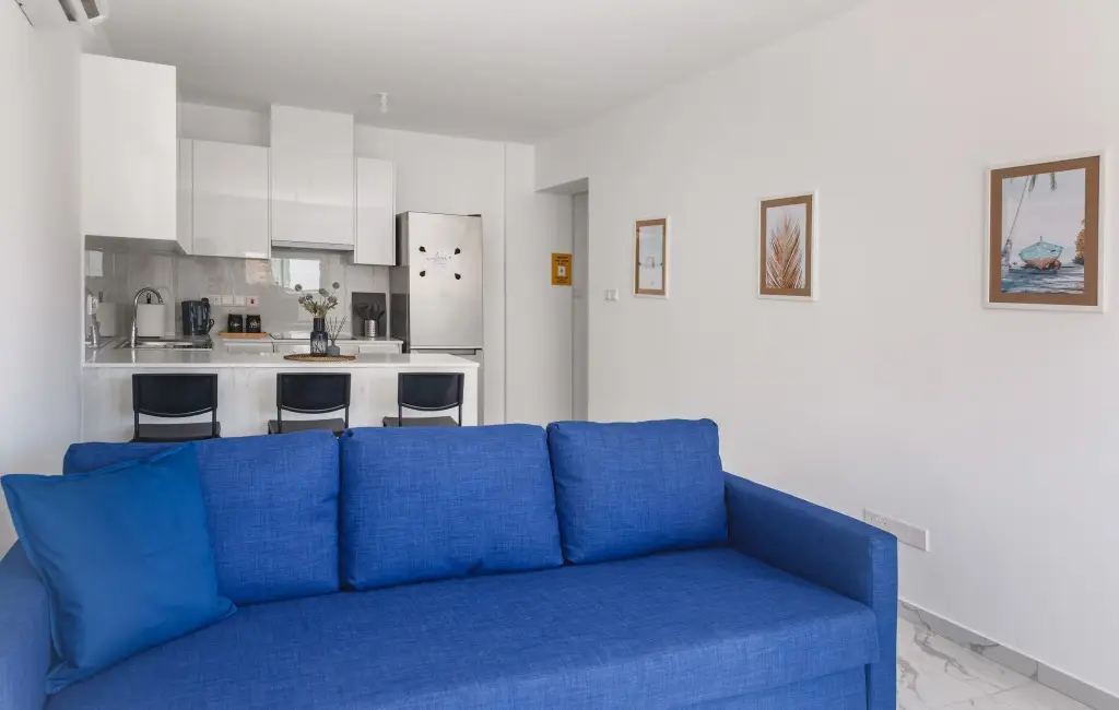 Апартаменты Brand New Two Bedrooms Kamares Area — фото 1