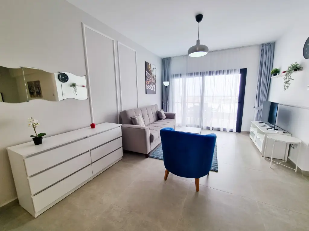 Фамагуста: Апартаменты Studios with niche apartment in Caesar Blue