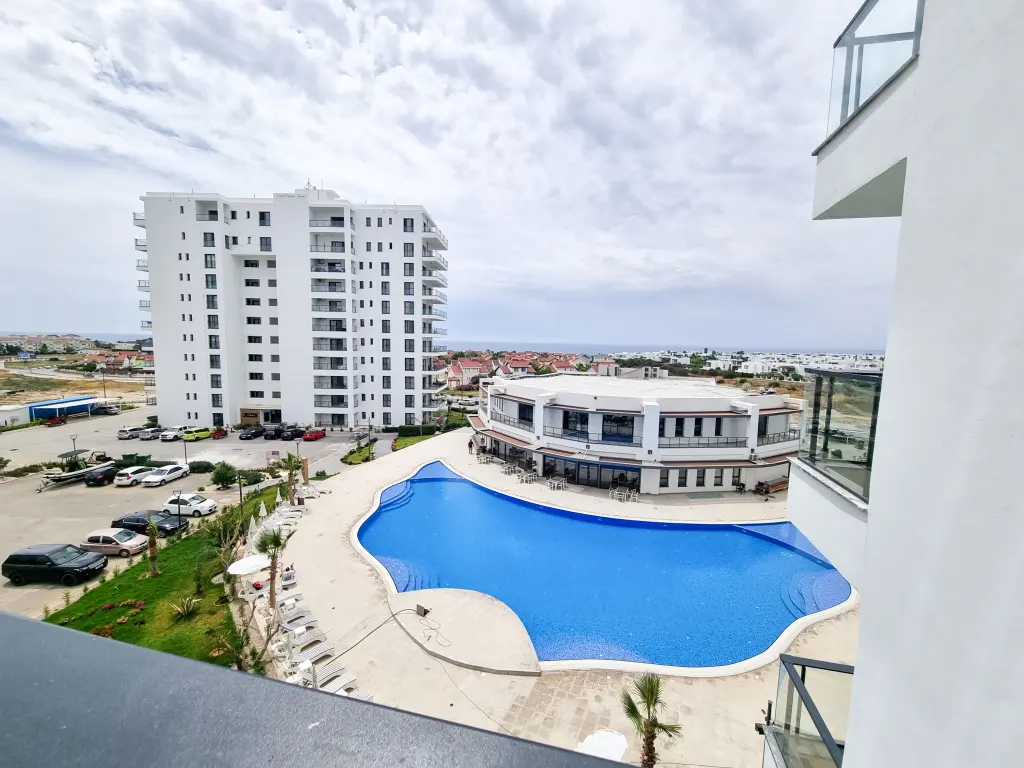 Фамагуста: Апартаменты Studios with niche apartment in Caesar Blue