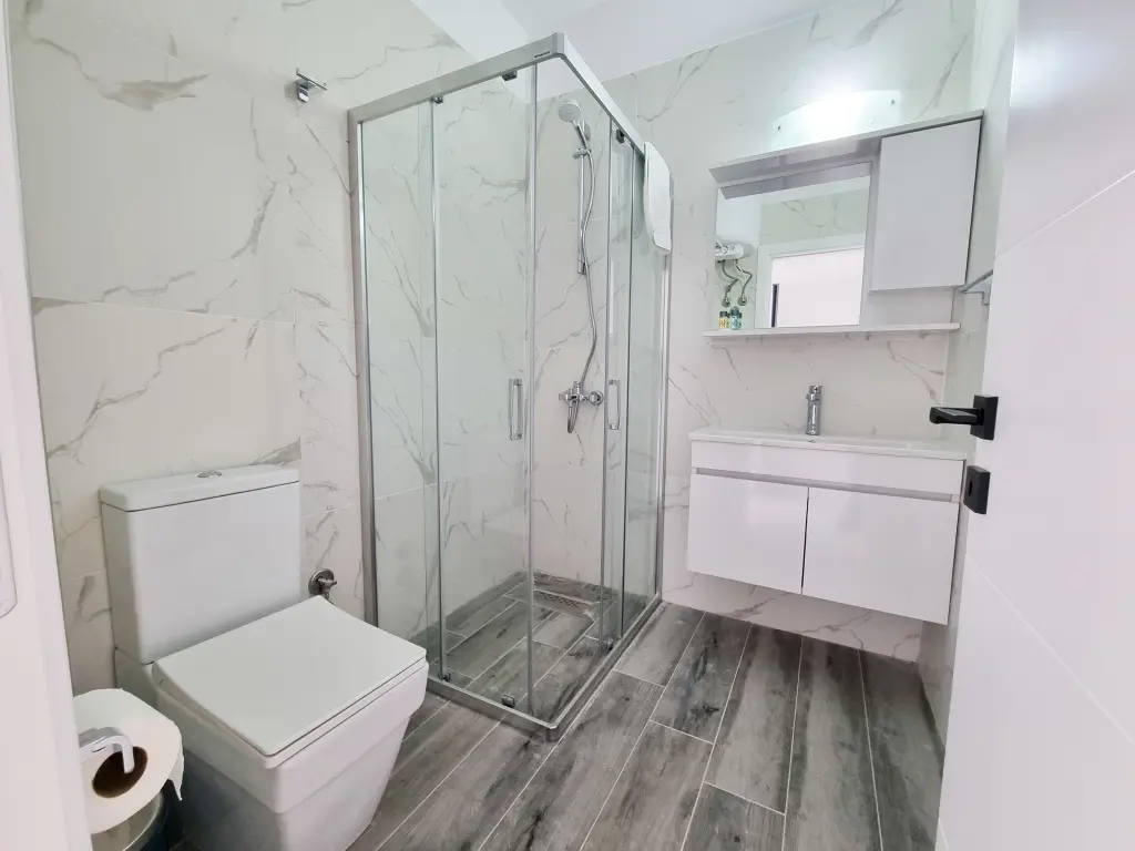 Фамагуста: Апартаменты Studios with niche apartment in Caesar Blue