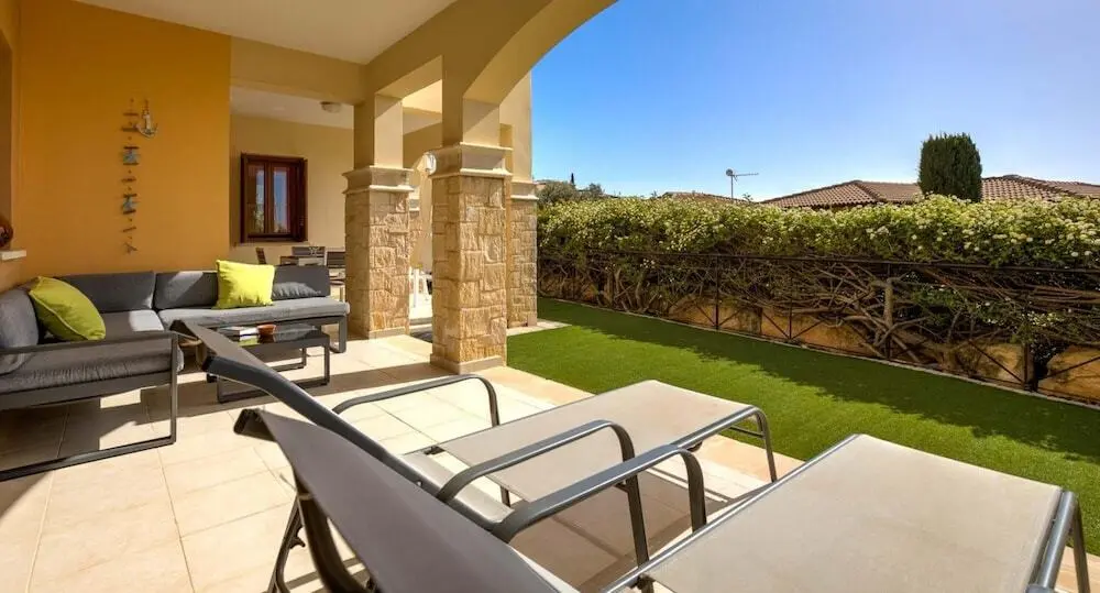 Куклия: Apartment Kz01 - Modern Ground Floor Apartment in the Heart of Aphrodite Hills Resort