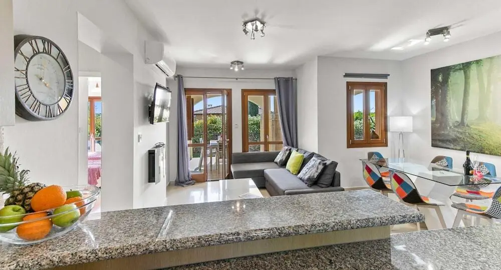 Куклия: Apartment Kz01 - Modern Ground Floor Apartment in the Heart of Aphrodite Hills Resort