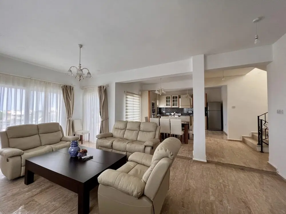 Северная Никосия: Villa With Private Pool 10 min to Kyrenia Gates