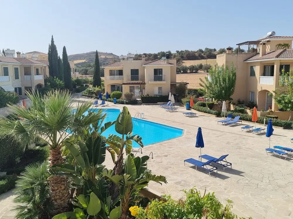 Полис Хрисохус: Cyprus, 2 Beds Ensuite, Pool, Patios, Wifi, Parkin