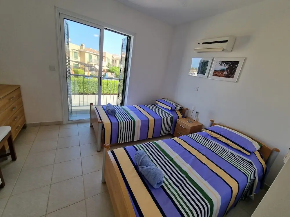 Полис Хрисохус: Cyprus, 2 Beds Ensuite, Pool, Patios, Wifi, Parkin