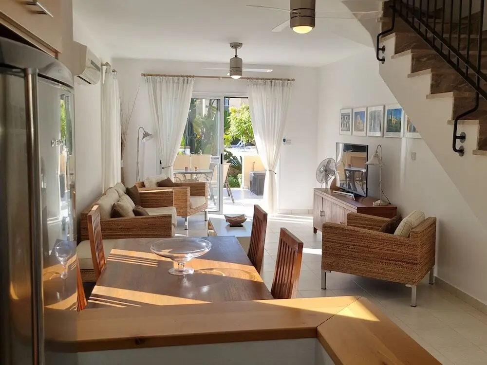 Полис Хрисохус: Cyprus, 2 Beds Ensuite, Pool, Patios, Wifi, Parkin