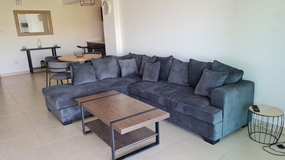Сотира: Spacious 2-bed Apartment in Sotira With Pool