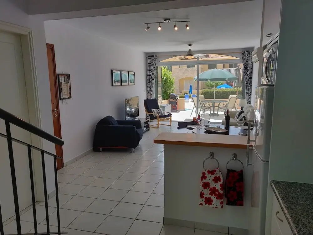 Полис Хрисохус: Cyprus-2 Beds Ensuite, Pool, Patios, Wifi, Parking