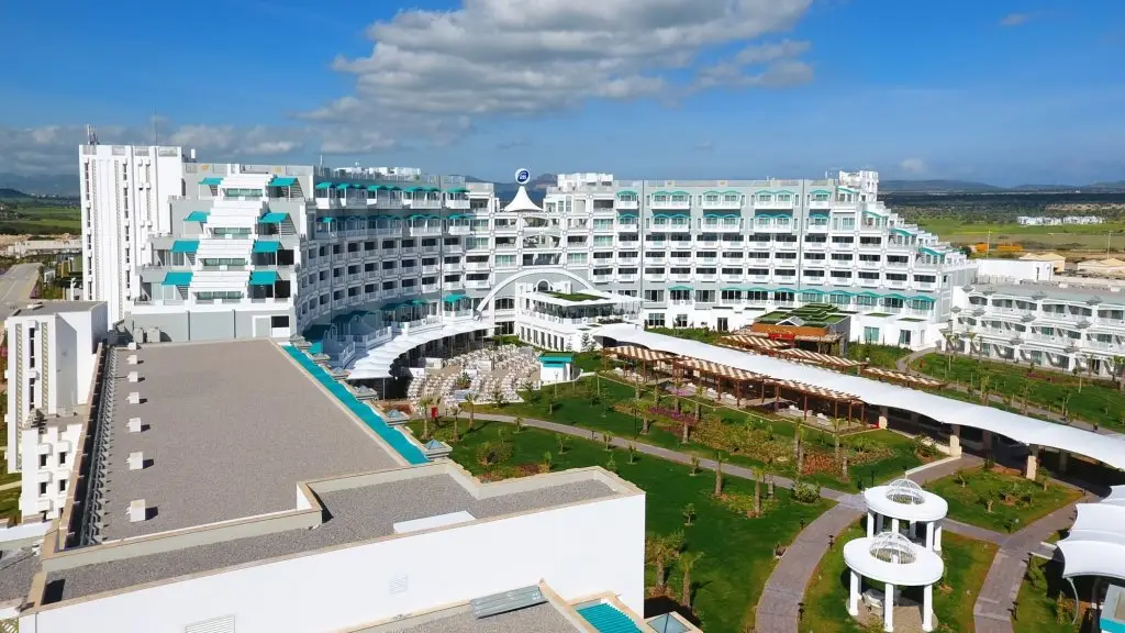 Бафра: Отель Limak Cyprus Deluxe Hotel