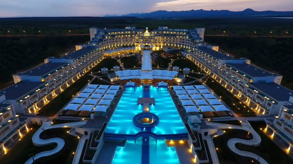Бафра: Отель Limak Cyprus Deluxe Hotel
