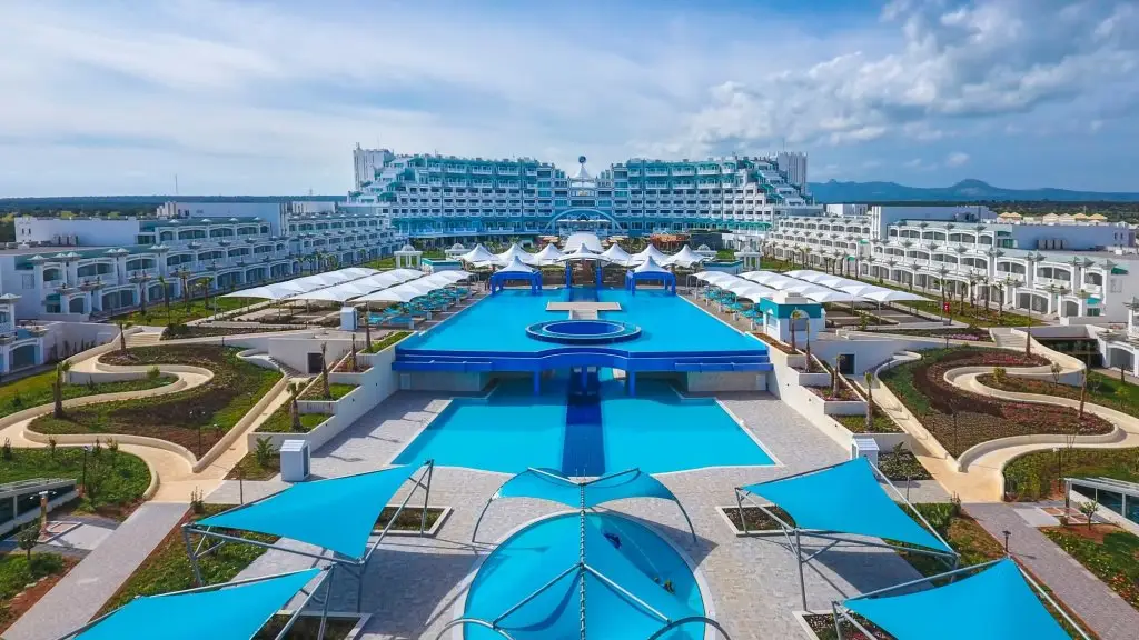 Бафра: Отель Limak Cyprus Deluxe Hotel