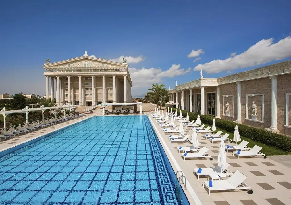 Бафра: Курортный отель Kaya Artemis Resort & Casino Hotel
