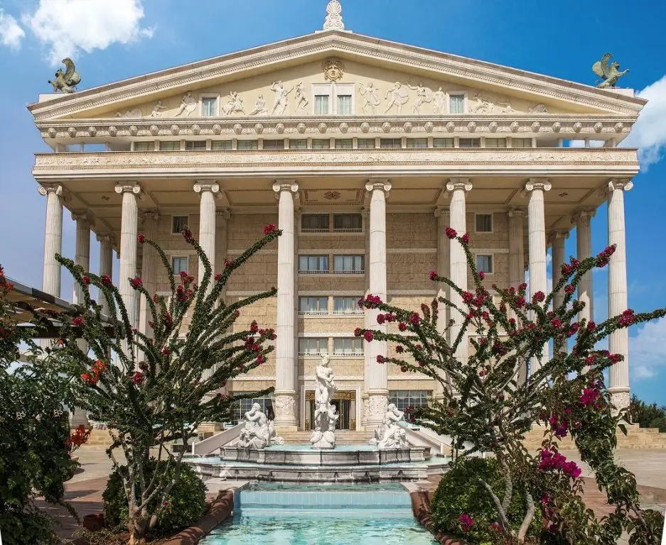 Бафра: Курортный отель Kaya Artemis Resort & Casino Hotel