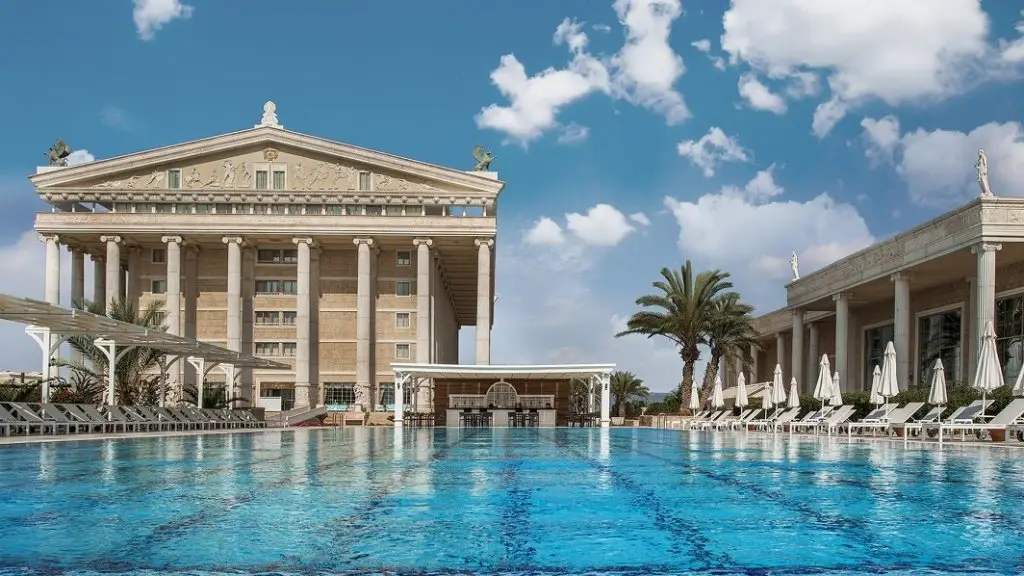 Бафра: Курортный отель Kaya Artemis Resort & Casino Hotel
