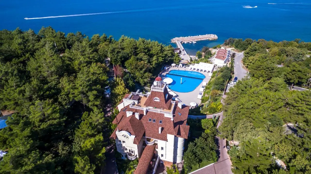 Дивноморское: Отель Морской клуб