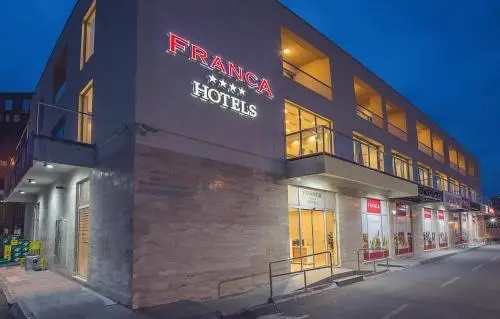 Hotel Franca — фото 1