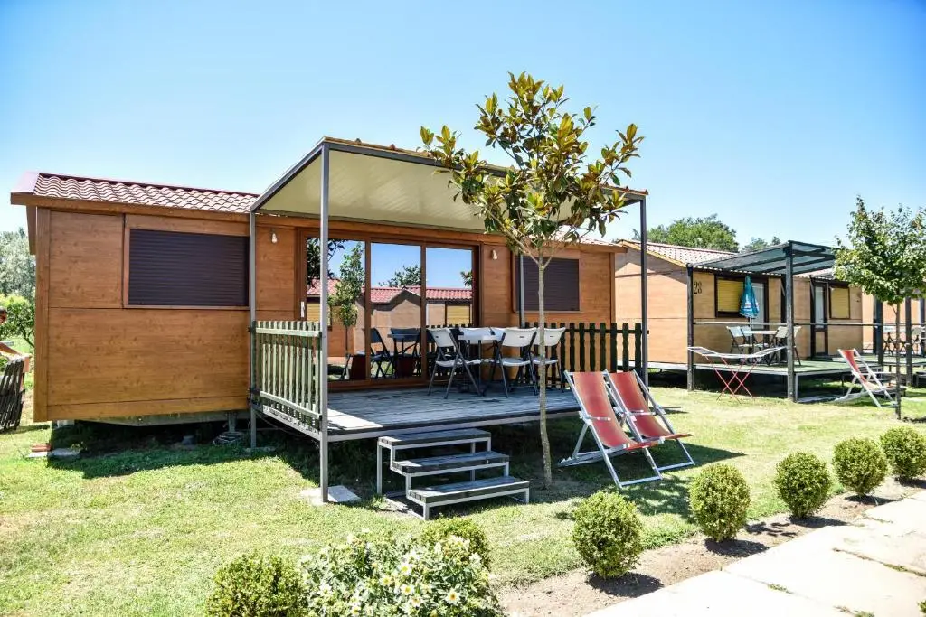 Ульцинь: Mobile Homes Giovanni's beach Copacabana