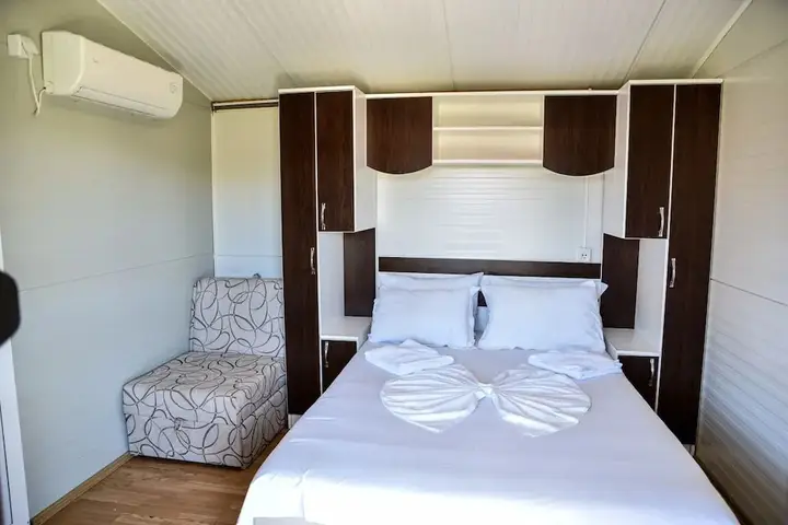 Ульцинь: Mobile Homes Giovanni's beach Copacabana