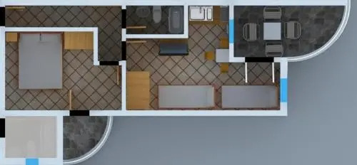 Бечичи: Apartments Anastasija