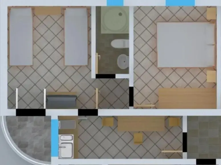 Бечичи: Apartments Anastasija