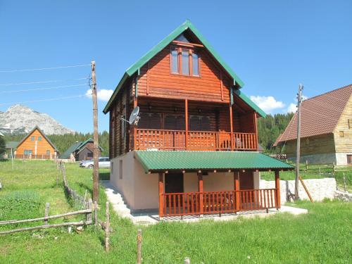 Каньон Tara: Hiša Zabljak