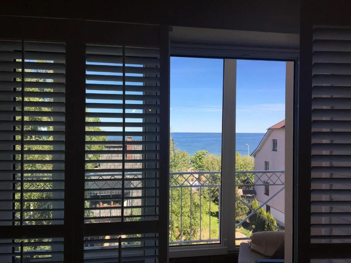 Зеленоградск: Studio Apartment with Sea View