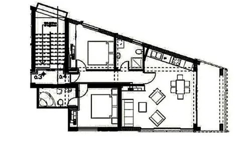 Доброта: Lavender House Apartments, Dobrota