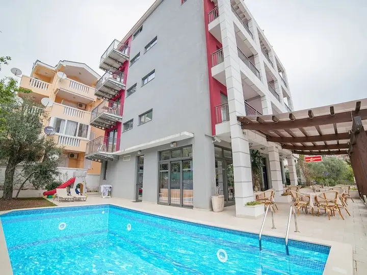 Петровац: Apartments Villa Petrovac