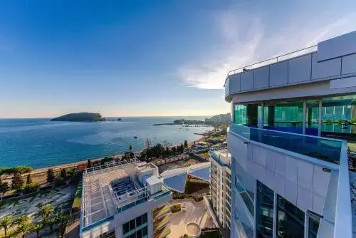 Будва: Luxury Apartment Adriatic,Hotel Tre Canne