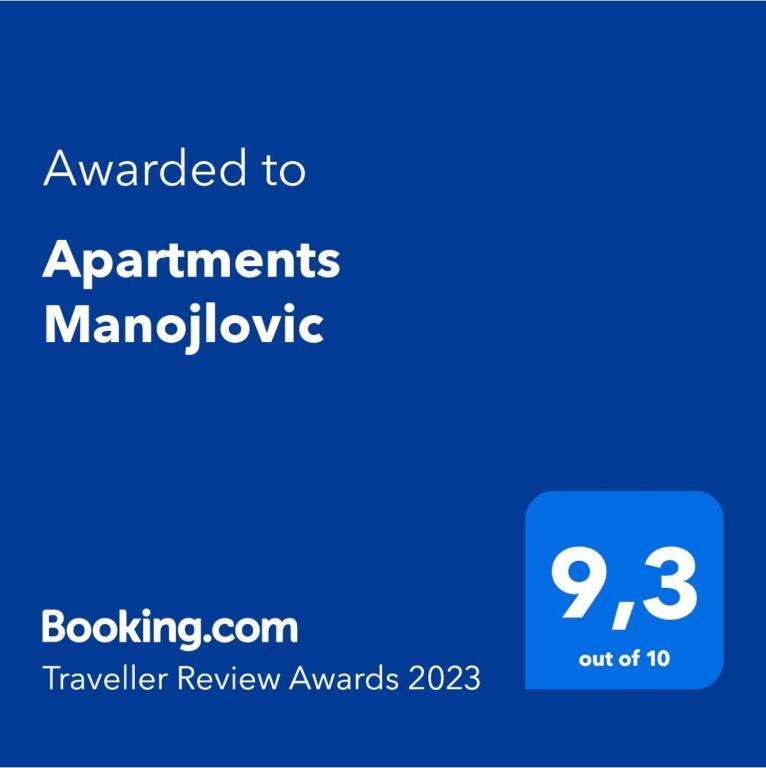 Apartments Manojlovic — фото 1