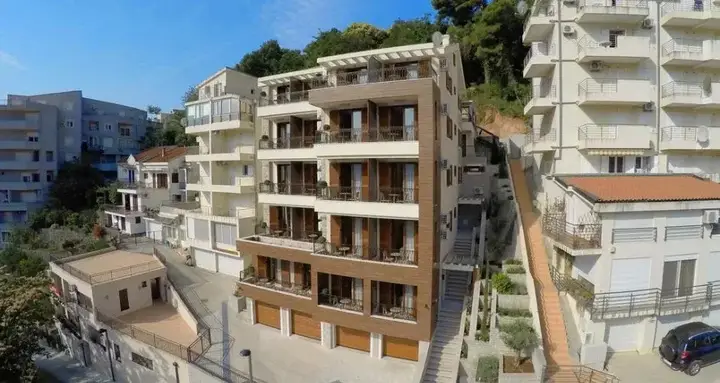 Будва: Апарт-Отель Villa Aria