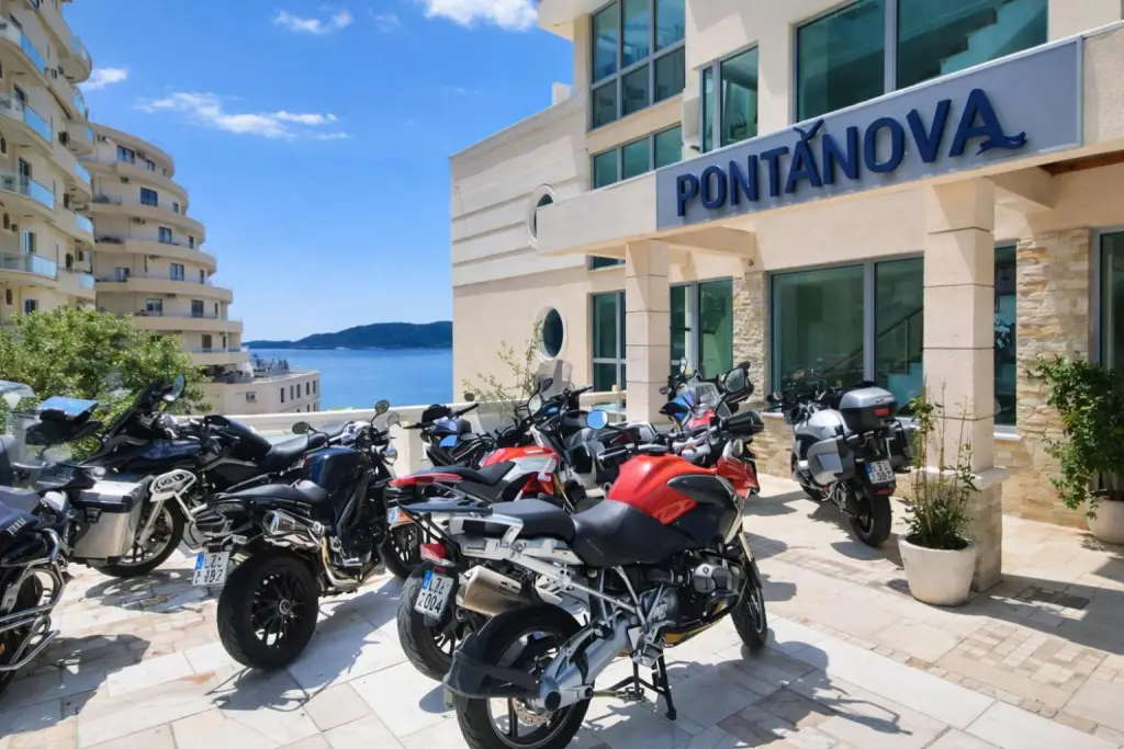 Будва: Hotel Ponta Nova