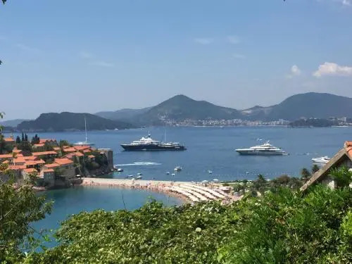 Свети-Стефан: Apartments Sveti Stefan MNE