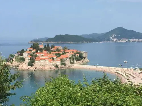 Свети-Стефан: Apartments Sveti Stefan MNE