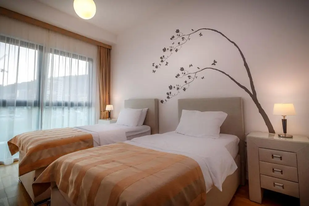 Будва: Lux apartman centar Budva