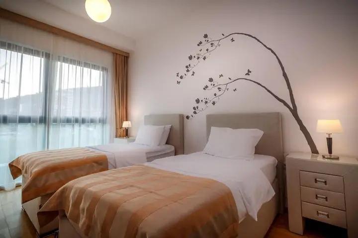 Будва: Lux apartman centar Budva