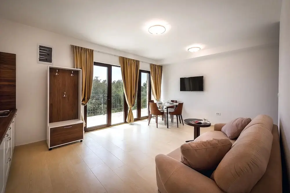Свети-Стефан: Adria lux Apartments Sveti Stefan
