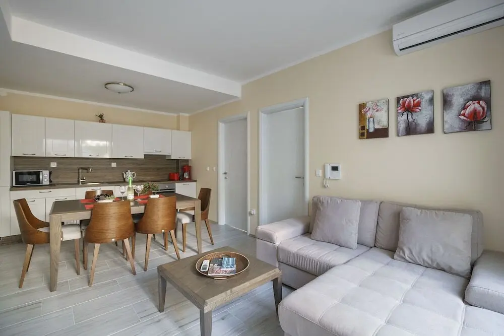 Свети-Стефан: Adria lux Apartments Sveti Stefan