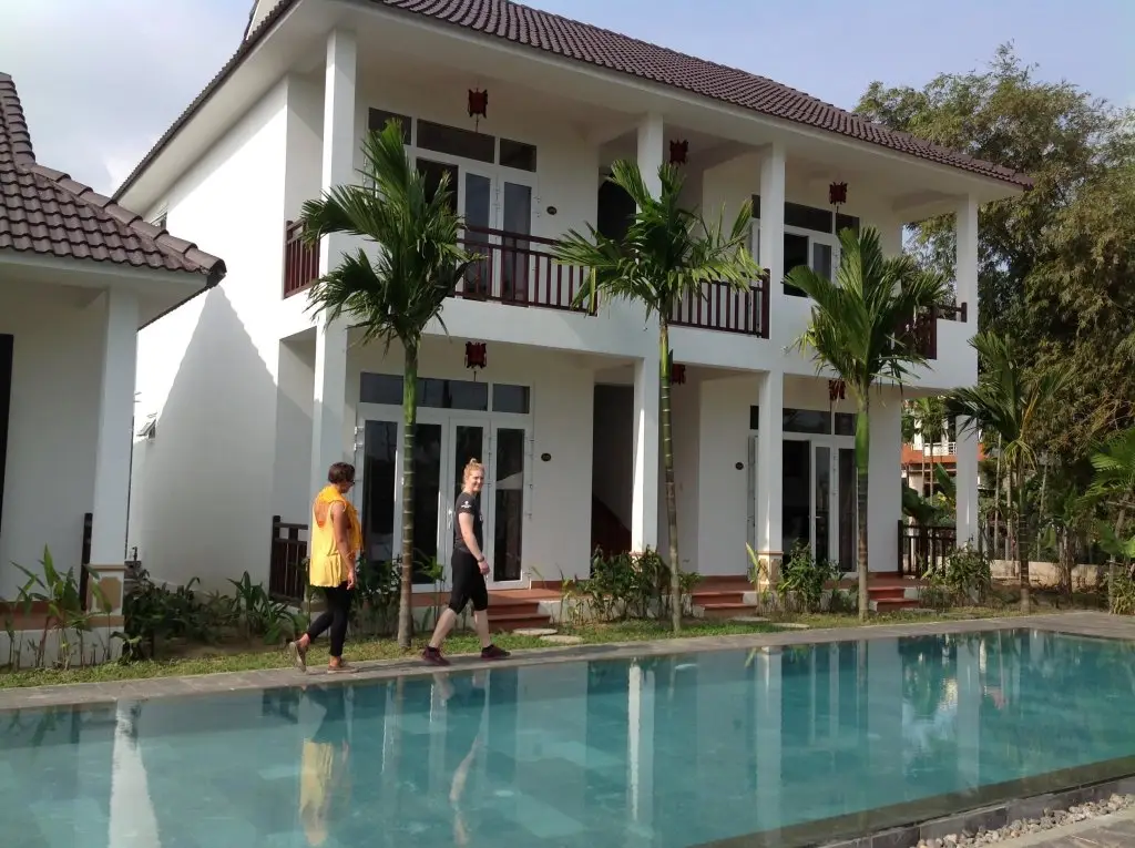 Хойан: Green Areca villa