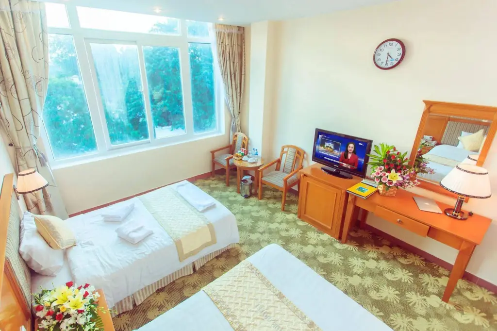 Куангнгай: My Tra Riverside Hotel