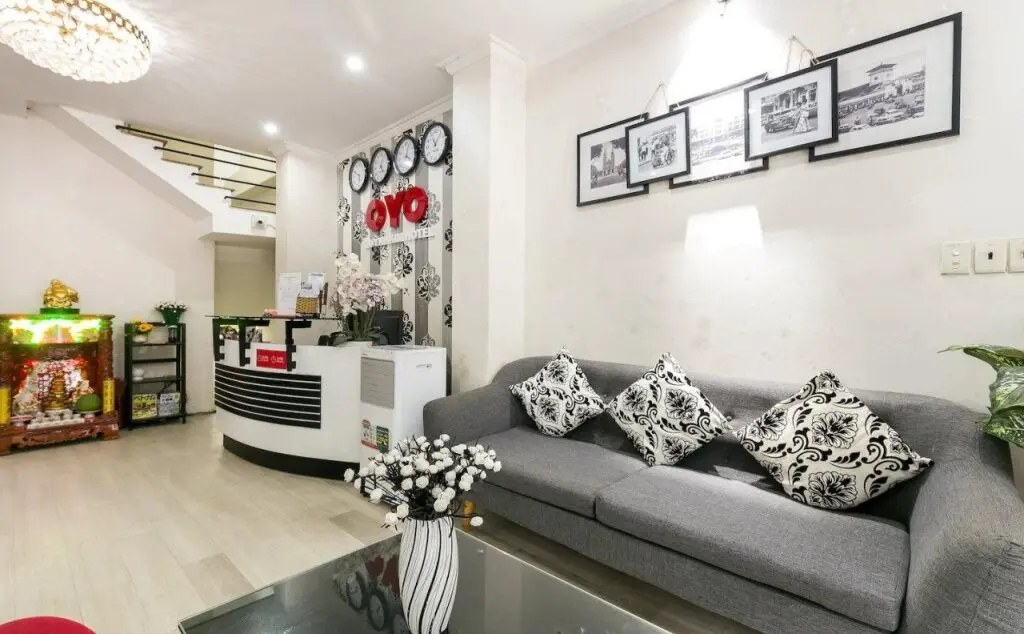 Хошимин: 127 Quynh Kim Hotel