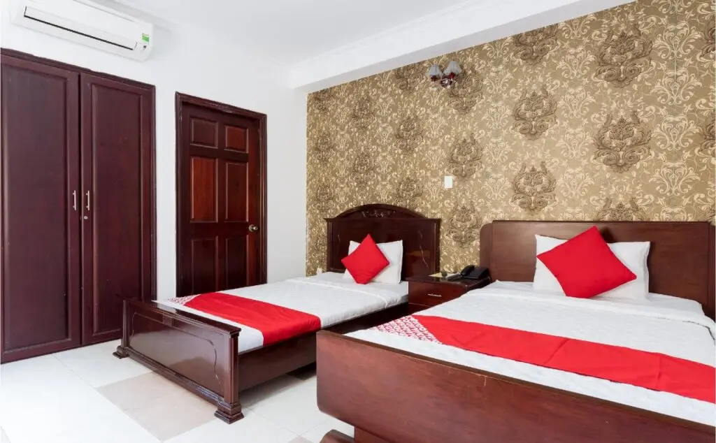 Хошимин: 127 Quynh Kim Hotel