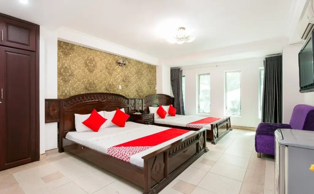 Хошимин: 127 Quynh Kim Hotel
