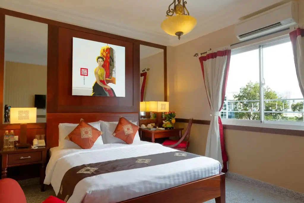 Хошимин: Ben Thanh Boutique Hotel