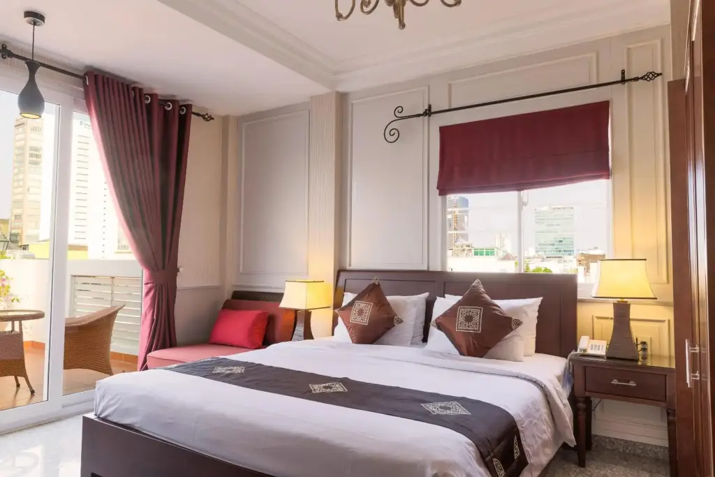 Хошимин: Ben Thanh Boutique Hotel