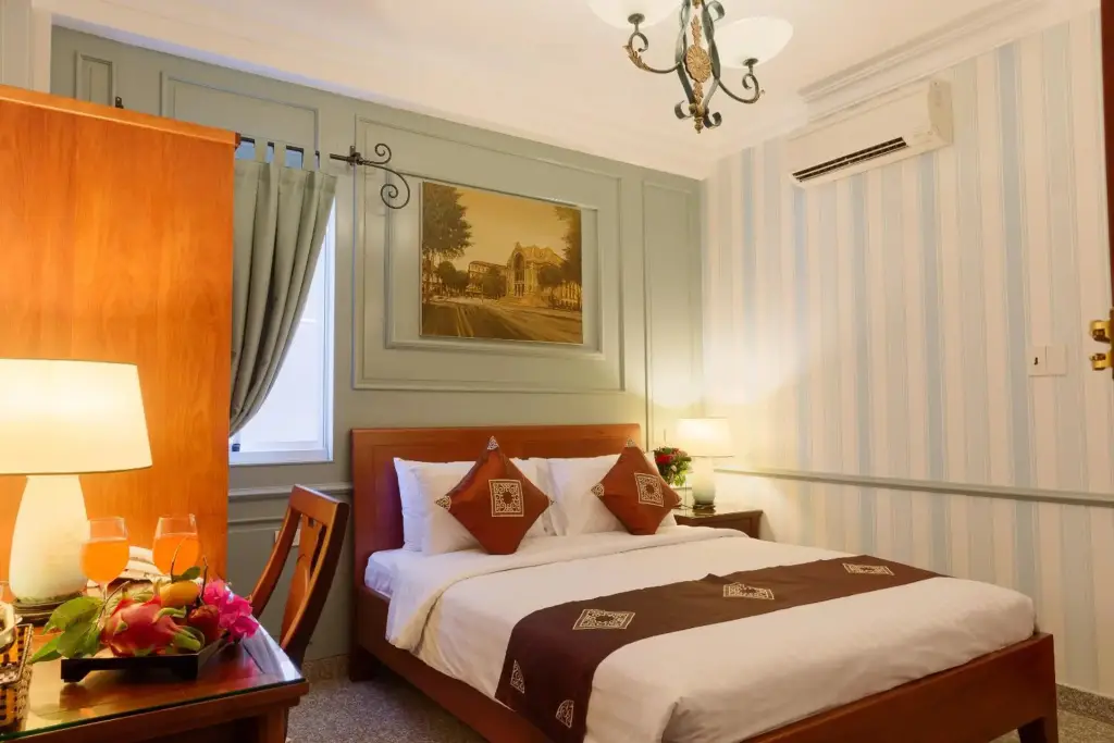 Хошимин: Ben Thanh Boutique Hotel