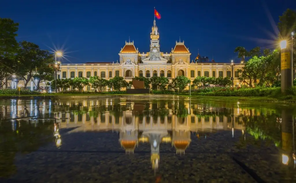 Хошимин: Lam Hung Hotel