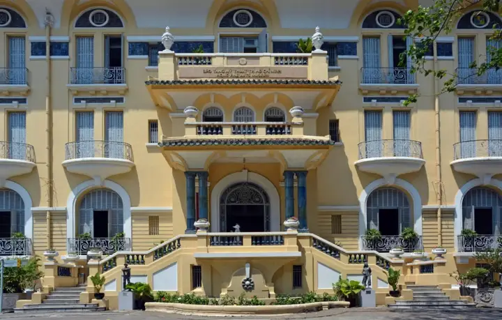 Хошимин: Lam Hung Hotel